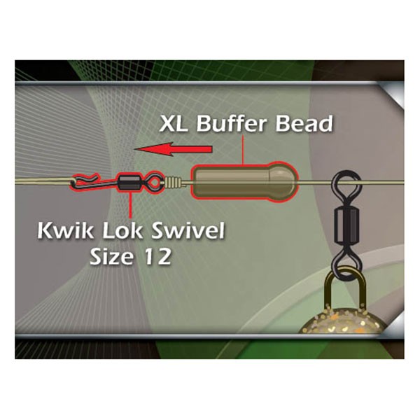Obratlík Target Kwik Lok Swivels 10ks / Bižutéria / obratlíky, klipy, prevleky